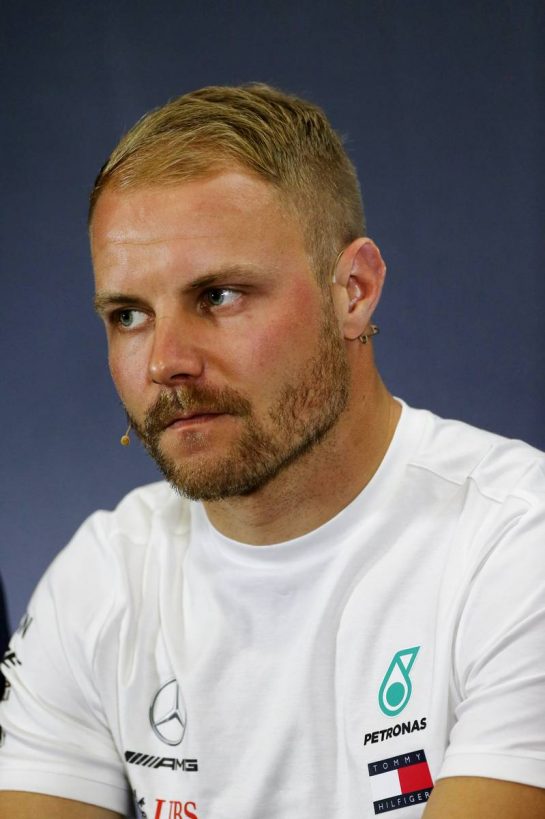 Valtteri Bottas (FIN) Mercedes AMG F1 in the FIA Press Conference.
09.05.2019. Formula 1 World Championship, Rd 5, Spanish Grand Prix, Barcelona, Spain, Preparation Day.
- www.xpbimages.com, EMail: requests@xpbimages.com - copy of publication required for printed pictures. Every used picture is fee-liable. © Copyright: Moy / XPB Images