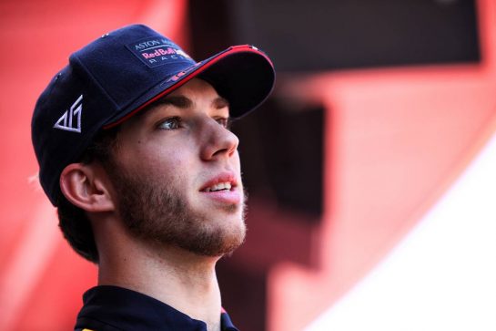 Pierre Gasly (FRA) Red Bull Racing.
09.05.2019. Formula 1 World Championship, Rd 5, Spanish Grand Prix, Barcelona, Spain, Preparation Day.
- www.xpbimages.com, EMail: requests@xpbimages.com - copy of publication required for printed pictures. Every used picture is fee-liable. © Copyright: Batchelor / XPB Images