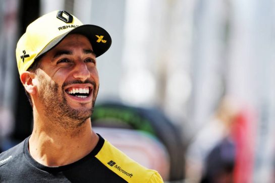 Daniel Ricciardo (AUS) Renault F1 Team.
09.05.2019. Formula 1 World Championship, Rd 5, Spanish Grand Prix, Barcelona, Spain, Preparation Day.
- www.xpbimages.com, EMail: requests@xpbimages.com - copy of publication required for printed pictures. Every used picture is fee-liable. © Copyright: Batchelor / XPB Images