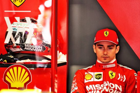 Charles Leclerc (MON) Ferrari.
10.05.2019. Formula 1 World Championship, Rd 5, Spanish Grand Prix, Barcelona, Spain, Practice Day.
- www.xpbimages.com, EMail: requests@xpbimages.com - copy of publication required for printed pictures. Every used picture is fee-liable. © Copyright: Batchelor / XPB Images