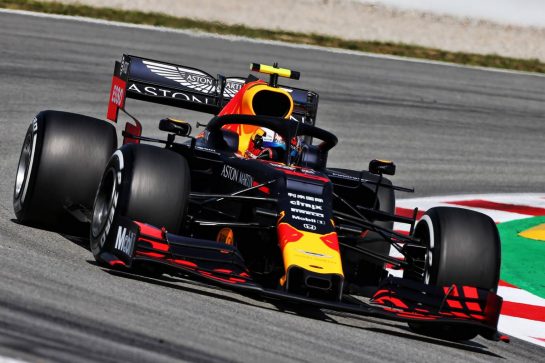 Pierre Gasly (FRA) Red Bull Racing RB15.
10.05.2019. Formula 1 World Championship, Rd 5, Spanish Grand Prix, Barcelona, Spain, Practice Day.
- www.xpbimages.com, EMail: requests@xpbimages.com - copy of publication required for printed pictures. Every used picture is fee-liable. © Copyright: Moy / XPB Images