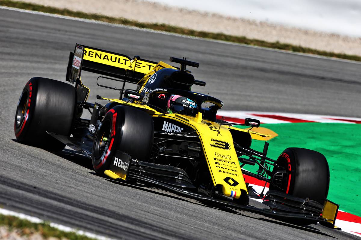 Renault sticking to its targets despite under-performance