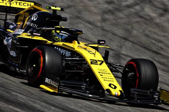 Nico Hulkenberg (GER) Renault F1 Team RS19.
10.05.2019. Formula 1 World Championship, Rd 5, Spanish Grand Prix, Barcelona, Spain, Practice Day.
- www.xpbimages.com, EMail: requests@xpbimages.com - copy of publication required for printed pictures. Every used picture is fee-liable. © Copyright: Charniaux / XPB Images