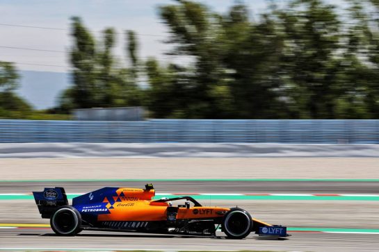 Lando Norris (GBR) McLaren MCL34.
10.05.2019. Formula 1 World Championship, Rd 5, Spanish Grand Prix, Barcelona, Spain, Practice Day.
- www.xpbimages.com, EMail: requests@xpbimages.com - copy of publication required for printed pictures. Every used picture is fee-liable. © Copyright: Charniaux / XPB Images