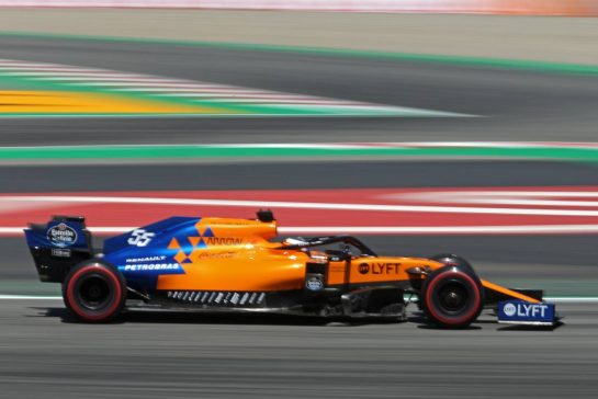 Carlos Sainz Jr (ESP), McLaren F1 Team 
10.05.2019. Formula 1 World Championship, Rd 5, Spanish Grand Prix, Barcelona, Spain, Practice Day.
- www.xpbimages.com, EMail: requests@xpbimages.com - copy of publication required for printed pictures. Every used picture is fee-liable. © Copyright: Charniaux / XPB Images