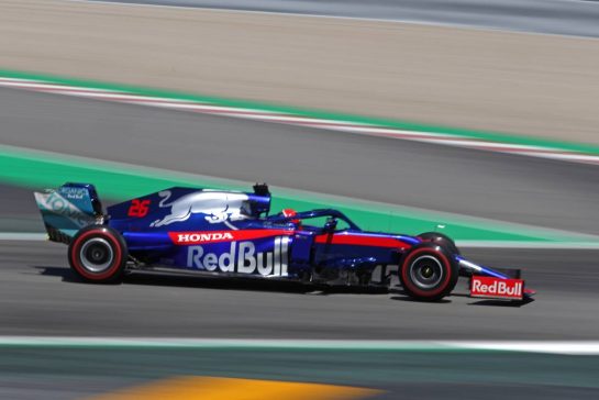 Daniil Kvyat (RUS), Scuderia Toro Rosso 
10.05.2019. Formula 1 World Championship, Rd 5, Spanish Grand Prix, Barcelona, Spain, Practice Day.
- www.xpbimages.com, EMail: requests@xpbimages.com - copy of publication required for printed pictures. Every used picture is fee-liable. © Copyright: Charniaux / XPB Images