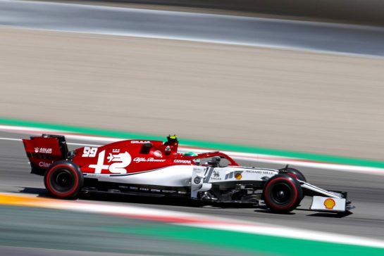 Antonio Giovinazzi (ITA), Alfa Romeo Racing 
10.05.2019. Formula 1 World Championship, Rd 5, Spanish Grand Prix, Barcelona, Spain, Practice Day.
- www.xpbimages.com, EMail: requests@xpbimages.com - copy of publication required for printed pictures. Every used picture is fee-liable. © Copyright: Charniaux / XPB Images