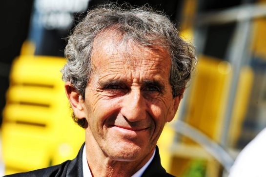 Alain Prost (FRA) Renault F1 Team Special Advisor.
10.05.2019. Formula 1 World Championship, Rd 5, Spanish Grand Prix, Barcelona, Spain, Practice Day.
- www.xpbimages.com, EMail: requests@xpbimages.com - copy of publication required for printed pictures. Every used picture is fee-liable. © Copyright: Moy / XPB Images