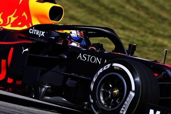 Pierre Gasly (FRA) Red Bull Racing RB15.
10.05.2019. Formula 1 World Championship, Rd 5, Spanish Grand Prix, Barcelona, Spain, Practice Day.
- www.xpbimages.com, EMail: requests@xpbimages.com - copy of publication required for printed pictures. Every used picture is fee-liable. © Copyright: Moy / XPB Images