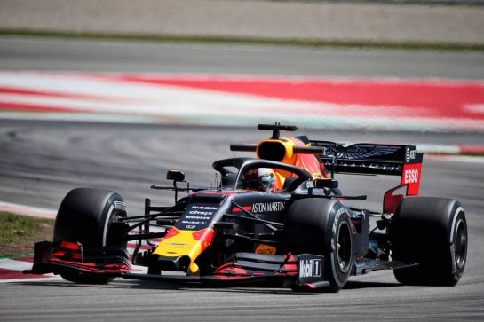 Max Verstappen (NLD) Red Bull Racing RB15.
10.05.2019. Formula 1 World Championship, Rd 5, Spanish Grand Prix, Barcelona, Spain, Practice Day.
- www.xpbimages.com, EMail: requests@xpbimages.com - copy of publication required for printed pictures. Every used picture is fee-liable. © Copyright: Photo4 / XPB Images