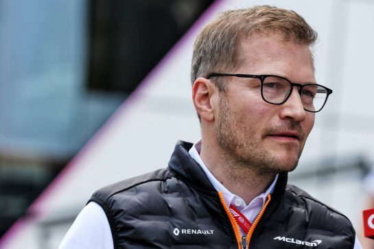 Andreas Seidl, McLaren Managing Director.
10.05.2019. Formula 1 World Championship, Rd 5, Spanish Grand Prix, Barcelona, Spain, Practice Day.
- www.xpbimages.com, EMail: requests@xpbimages.com - copy of publication required for printed pictures. Every used picture is fee-liable. © Copyright: Batchelor / XPB Images
