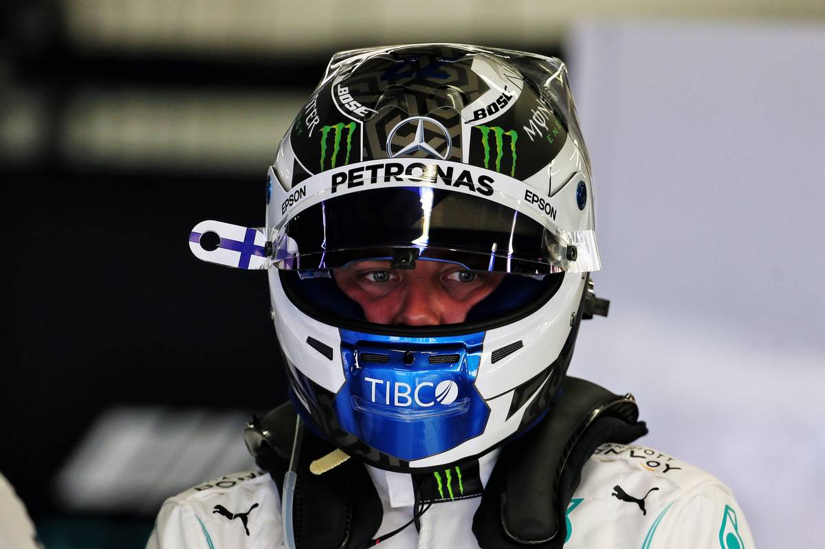 Bottas edges Hamilton to keep Mercedes ahead in FP2