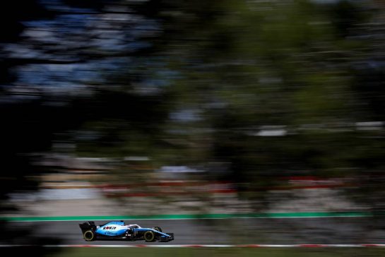 George Russell (GBR), Williams F1 Team 
10.05.2019. Formula 1 World Championship, Rd 5, Spanish Grand Prix, Barcelona, Spain, Practice Day.
- www.xpbimages.com, EMail: requests@xpbimages.com - copy of publication required for printed pictures. Every used picture is fee-liable. © Copyright: Charniaux / XPB Images