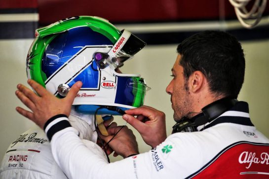 Antonio Giovinazzi (ITA) Alfa Romeo Racing.
11.05.2019. Formula 1 World Championship, Rd 5, Spanish Grand Prix, Barcelona, Spain, Qualifying Day.
- www.xpbimages.com, EMail: requests@xpbimages.com - copy of publication required for printed pictures. Every used picture is fee-liable. © Copyright: Batchelor / XPB Images