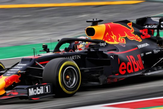Max Verstappen (NLD) Red Bull Racing RB15.
11.05.2019. Formula 1 World Championship, Rd 5, Spanish Grand Prix, Barcelona, Spain, Qualifying Day.
 - www.xpbimages.com, EMail: requests@xpbimages.com - copy of publication required for printed pictures. Every used picture is fee-liable. © Copyright: Bearne / XPB Images