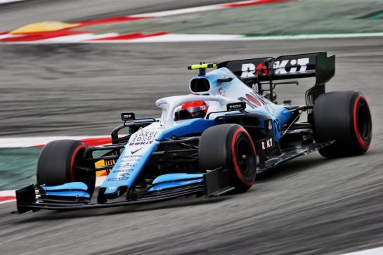 Robert Kubica (POL) Williams Racing FW42.
11.05.2019. Formula 1 World Championship, Rd 5, Spanish Grand Prix, Barcelona, Spain, Qualifying Day.
- www.xpbimages.com, EMail: requests@xpbimages.com - copy of publication required for printed pictures. Every used picture is fee-liable. © Copyright: Bearne / XPB Images