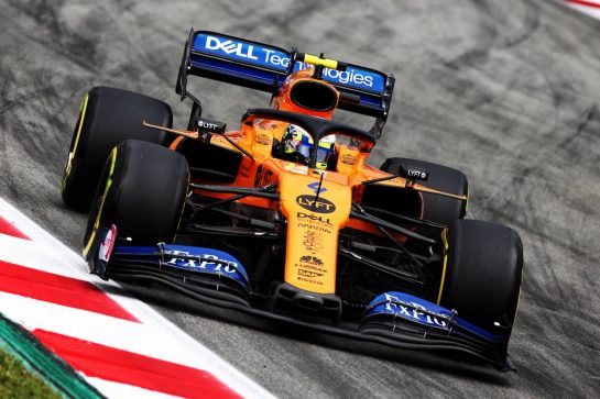 Lando Norris (GBR) McLaren MCL34.
11.05.2019. Formula 1 World Championship, Rd 5, Spanish Grand Prix, Barcelona, Spain, Qualifying Day.
- www.xpbimages.com, EMail: requests@xpbimages.com - copy of publication required for printed pictures. Every used picture is fee-liable. © Copyright: Moy / XPB Images