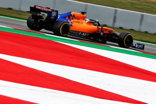 Carlos Sainz Jr (ESP) McLaren MCL34.
11.05.2019. Formula 1 World Championship, Rd 5, Spanish Grand Prix, Barcelona, Spain, Qualifying Day.
- www.xpbimages.com, EMail: requests@xpbimages.com - copy of publication required for printed pictures. Every used picture is fee-liable. © Copyright: Moy / XPB Images