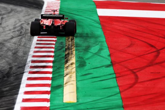 Sebastian Vettel (GER) Ferrari SF90.
11.05.2019. Formula 1 World Championship, Rd 5, Spanish Grand Prix, Barcelona, Spain, Qualifying Day.
- www.xpbimages.com, EMail: requests@xpbimages.com - copy of publication required for printed pictures. Every used picture is fee-liable. © Copyright: Moy / XPB Images