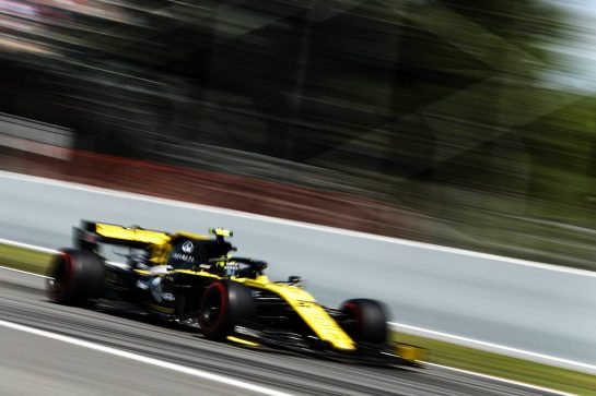 Nico Hulkenberg (GER) Renault F1 Team RS19.
11.05.2019. Formula 1 World Championship, Rd 5, Spanish Grand Prix, Barcelona, Spain, Qualifying Day.
- www.xpbimages.com, EMail: requests@xpbimages.com - copy of publication required for printed pictures. Every used picture is fee-liable. © Copyright: Moy / XPB Images