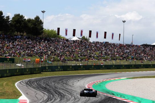 Valtteri Bottas (FIN) Mercedes AMG F1 W10.
11.05.2019. Formula 1 World Championship, Rd 5, Spanish Grand Prix, Barcelona, Spain, Qualifying Day.
- www.xpbimages.com, EMail: requests@xpbimages.com - copy of publication required for printed pictures. Every used picture is fee-liable. © Copyright: Moy / XPB Images