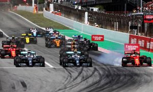 Mercedes: Low grip caused Bottas' slow start - not clutch
