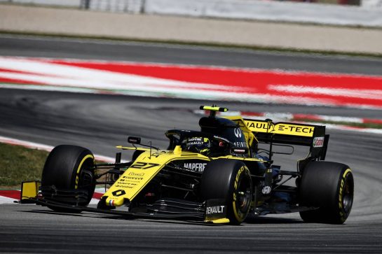 Nico Hulkenberg (GER) Renault F1 Team RS19.
12.05.2019. Formula 1 World Championship, Rd 5, Spanish Grand Prix, Barcelona, Spain, Race Day.
- www.xpbimages.com, EMail: requests@xpbimages.com - copy of publication required for printed pictures. Every used picture is fee-liable. © Copyright: Batchelor / XPB Images