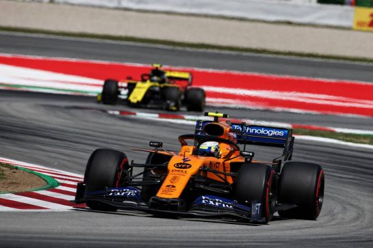 Lando Norris (GBR) McLaren MCL34.
12.05.2019. Formula 1 World Championship, Rd 5, Spanish Grand Prix, Barcelona, Spain, Race Day.
- www.xpbimages.com, EMail: requests@xpbimages.com - copy of publication required for printed pictures. Every used picture is fee-liable. © Copyright: Batchelor / XPB Images