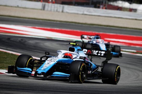 Robert Kubica (POL) Williams Racing FW42.
12.05.2019. Formula 1 World Championship, Rd 5, Spanish Grand Prix, Barcelona, Spain, Race Day.
- www.xpbimages.com, EMail: requests@xpbimages.com - copy of publication required for printed pictures. Every used picture is fee-liable. © Copyright: Batchelor / XPB Images