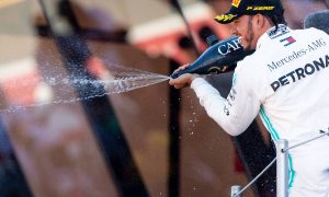 Hamilton 'proud to be writing history' with Mercedes