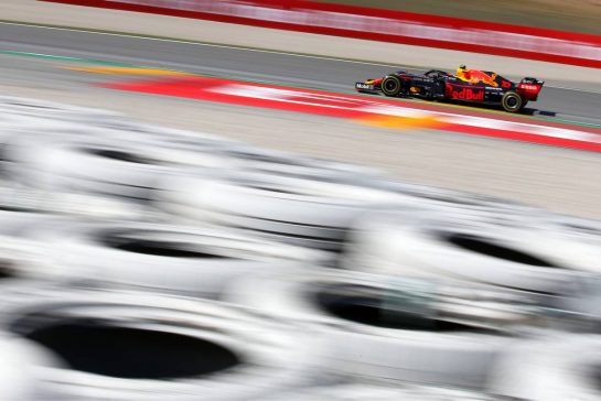 Pierre Gasly (FRA), Red Bull Racing 12.05.2019. Formula 1 World Championship, Rd 5, Spanish Grand Prix, Barcelona, Spain, Race Day.- www.xpbimages.com, EMail: requests@xpbimages.com - copy of publication required for printed pictures. Every used picture is fee-liable. © Copyright: Charniaux / XPB Images