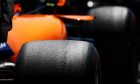 McLaren MCL34 Pirelli tyre. 12.05.2019.