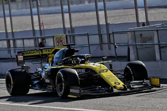 Nico Hulkenberg (GER) Renault F1 Team RS19.
14.05.2019. Formula One In Season Testing, Day One, Barcelona, Spain. Tuesday.
- www.xpbimages.com, EMail: requests@xpbimages.com - copy of publication required for printed pictures. Every used picture is fee-liable. © Copyright: Batchelor / XPB Images