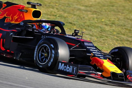 Pierre Gasly (FRA) Red Bull Racing RB15.
14.05.2019. Formula One In Season Testing, Day One, Barcelona, Spain. Tuesday.
- www.xpbimages.com, EMail: requests@xpbimages.com - copy of publication required for printed pictures. Every used picture is fee-liable. © Copyright: Charniaux / XPB Images