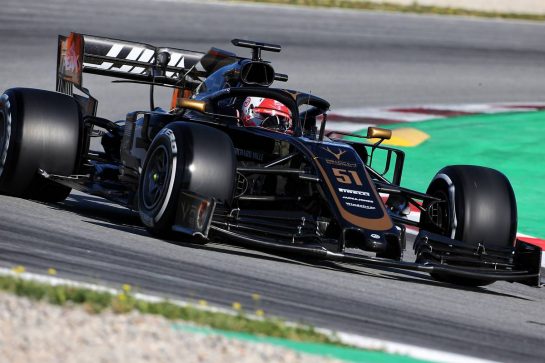 Pietro Fittipaldi (BRA) Haas VF-19 Test Driver.
14.05.2019. Formula One In Season Testing, Day One, Barcelona, Spain. Tuesday.
- www.xpbimages.com, EMail: requests@xpbimages.com - copy of publication required for printed pictures. Every used picture is fee-liable. © Copyright: Charniaux / XPB Images
