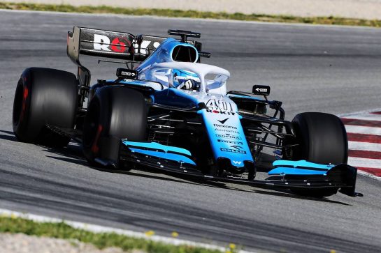 Nicholas Latifi (CDN) Williams Racing FW42 Test and Development Driver.
14.05.2019. Formula One In Season Testing, Day One, Barcelona, Spain. Tuesday.
- www.xpbimages.com, EMail: requests@xpbimages.com - copy of publication required for printed pictures. Every used picture is fee-liable. © Copyright: Charniaux / XPB Images