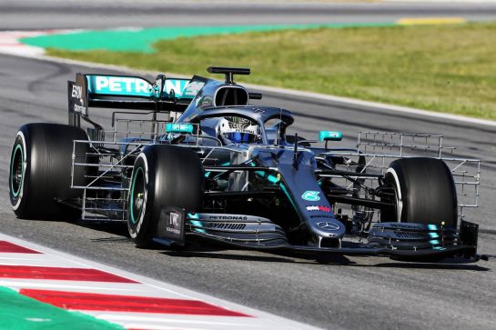Valtteri Bottas (FIN) Mercedes AMG F1 W10.
14.05.2019. Formula One In Season Testing, Day One, Barcelona, Spain. Tuesday.
- www.xpbimages.com, EMail: requests@xpbimages.com - copy of publication required for printed pictures. Every used picture is fee-liable. © Copyright: Charniaux / XPB Images
