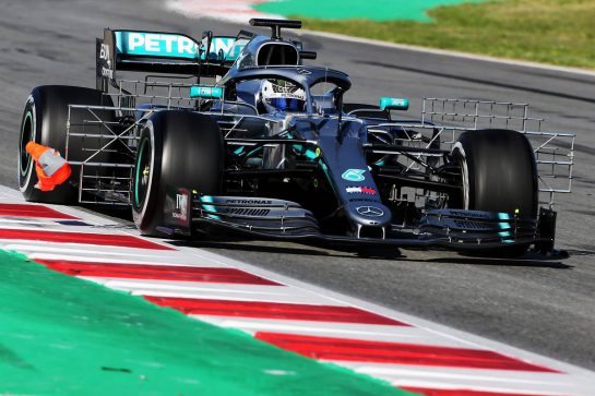 Valtteri Bottas (FIN) Mercedes AMG F1 W10.
14.05.2019. Formula One In Season Testing, Day One, Barcelona, Spain. Tuesday.
- www.xpbimages.com, EMail: requests@xpbimages.com - copy of publication required for printed pictures. Every used picture is fee-liable. © Copyright: Charniaux / XPB Images