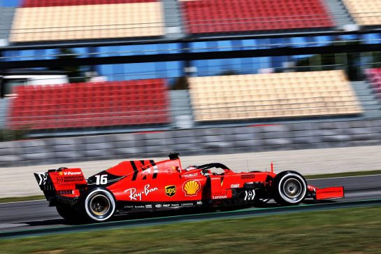 Charles Leclerc (MON) Ferrari SF90.
14.05.2019. Formula One In Season Testing, Day One, Barcelona, Spain. Tuesday.
- www.xpbimages.com, EMail: requests@xpbimages.com - copy of publication required for printed pictures. Every used picture is fee-liable. © Copyright: Charniaux / XPB Images