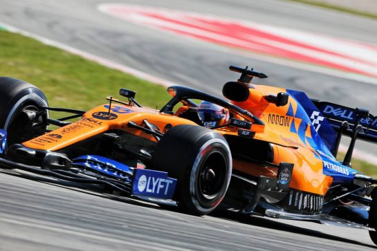 Carlos Sainz Jr (ESP) McLaren MCL34.
14.05.2019. Formula One In Season Testing, Day One, Barcelona, Spain. Tuesday.
- www.xpbimages.com, EMail: requests@xpbimages.com - copy of publication required for printed pictures. Every used picture is fee-liable. © Copyright: Charniaux / XPB Images
