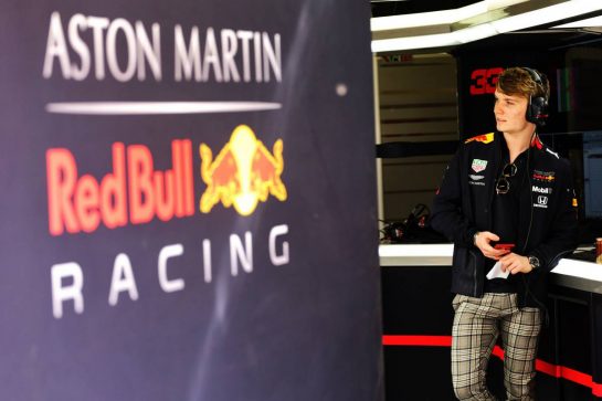 Dan Ticktum (GBR) Red Bull Racing Test Driver.
14.05.2019. Formula One In Season Testing, Day One, Barcelona, Spain. Tuesday.
- www.xpbimages.com, EMail: requests@xpbimages.com - copy of publication required for printed pictures. Every used picture is fee-liable. © Copyright: Bearne / XPB Images