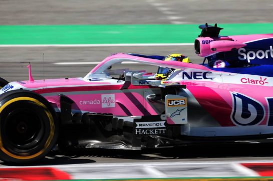 Nick Yelloly (GBR) Racing Point F1 Team RP19 Test Driver.
14.05.2019. Formula One In Season Testing, Day One, Barcelona, Spain. Tuesday.
- www.xpbimages.com, EMail: requests@xpbimages.com - copy of publication required for printed pictures. Every used picture is fee-liable. © Copyright: Charniaux / XPB Images