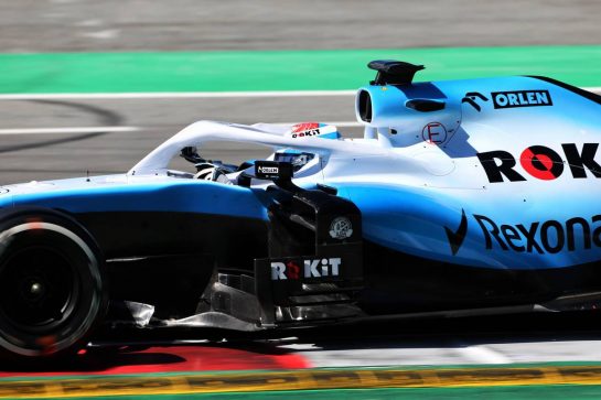 Nicholas Latifi (CDN) Williams Racing FW42 Test and Development Driver.
14.05.2019. Formula One In Season Testing, Day One, Barcelona, Spain. Tuesday.
- www.xpbimages.com, EMail: requests@xpbimages.com - copy of publication required for printed pictures. Every used picture is fee-liable. © Copyright: Charniaux / XPB Images