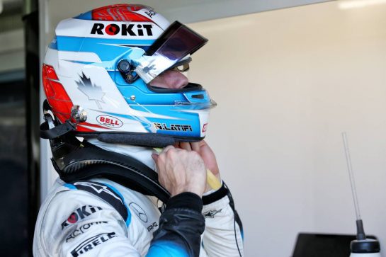 Nicholas Latifi (CDN) Williams Racing Test and Development Driver.
14.05.2019. Formula One In Season Testing, Day One, Barcelona, Spain. Tuesday.
- www.xpbimages.com, EMail: requests@xpbimages.com - copy of publication required for printed pictures. Every used picture is fee-liable. © Copyright: Batchelor / XPB Images