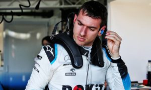 Latifi's father sees chance for son's promotion to F1 in 2020