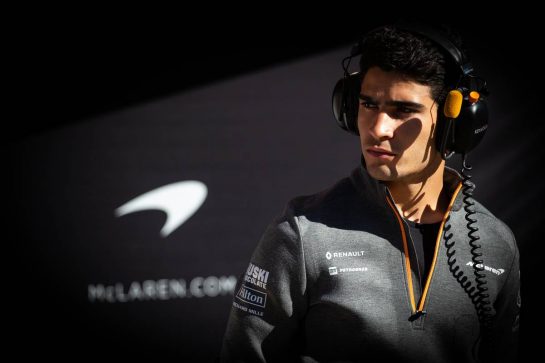 Sergio Sette Camara (BRA) McLaren Test Driver.
14.05.2019. Formula One In Season Testing, Day One, Barcelona, Spain. Tuesday.
- www.xpbimages.com, EMail: requests@xpbimages.com - copy of publication required for printed pictures. Every used picture is fee-liable. © Copyright: Bearne / XPB Images