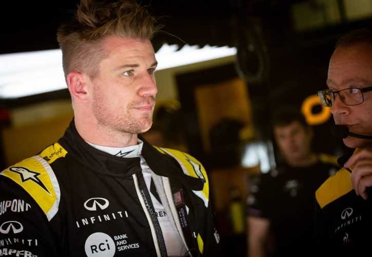 Nico Hulkenberg Renault F1 Team