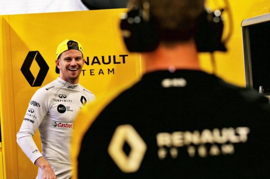 Nico Hulkenberg (GER) Renault F1 Team.
14.05.2019. Formula One In Season Testing, Day One, Barcelona, Spain. Tuesday.
- www.xpbimages.com, EMail: requests@xpbimages.com - copy of publication required for printed pictures. Every used picture is fee-liable. © Copyright: Batchelor / XPB Images