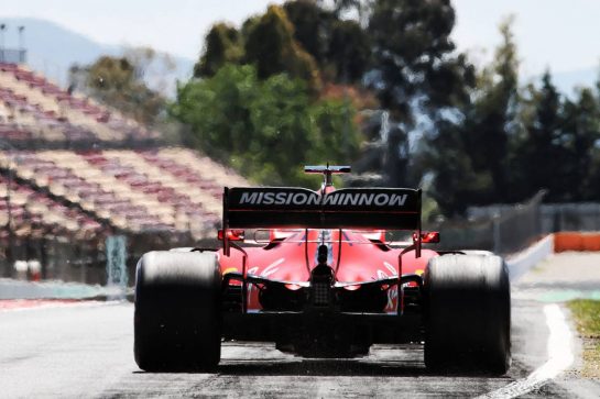 Sebastian Vettel (GER) Ferrari SF90.
14.05.2019. Formula One In Season Testing, Day One, Barcelona, Spain. Tuesday.
- www.xpbimages.com, EMail: requests@xpbimages.com - copy of publication required for printed pictures. Every used picture is fee-liable. © Copyright: Batchelor / XPB Images