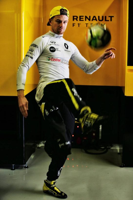 Nico Hulkenberg (GER) Renault F1 Team.
14.05.2019. Formula One In Season Testing, Day One, Barcelona, Spain. Tuesday.
- www.xpbimages.com, EMail: requests@xpbimages.com - copy of publication required for printed pictures. Every used picture is fee-liable. © Copyright: Batchelor / XPB Images